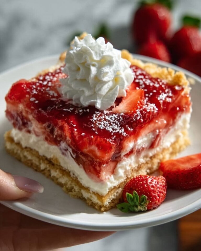 No-Fuss Strawberry Cheesecake Dump Cake Recipe