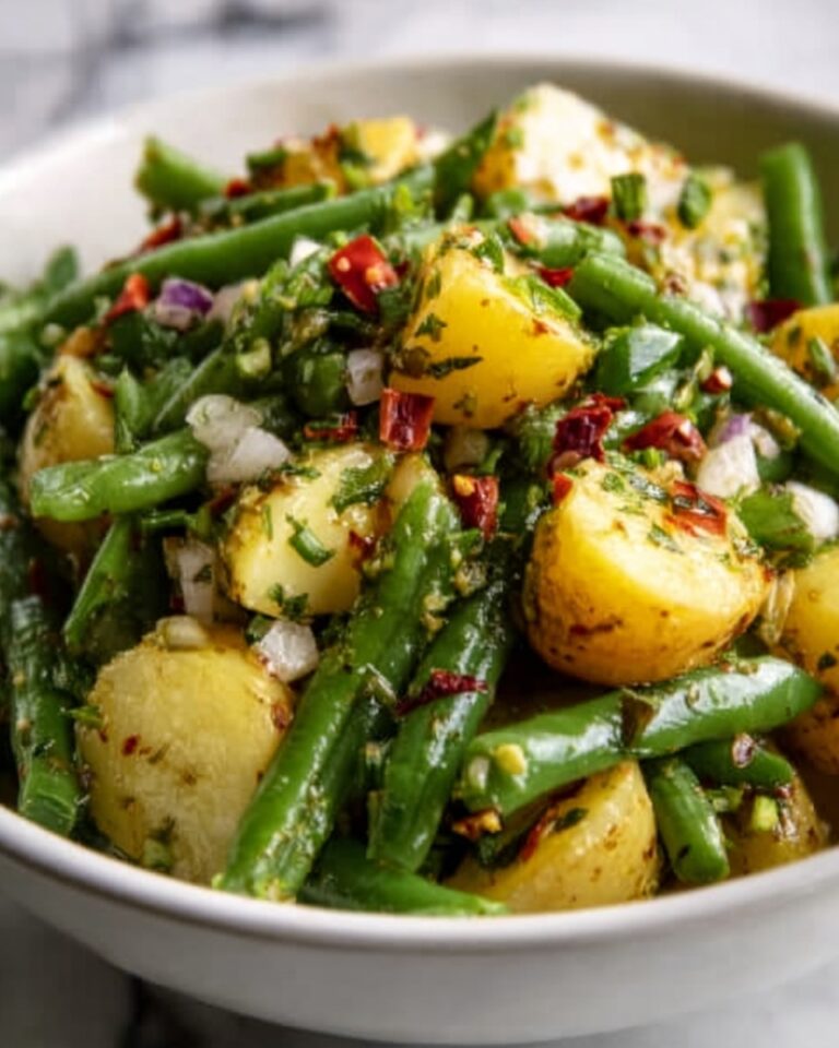 French-Style Potato and Green Bean Salad Recipe