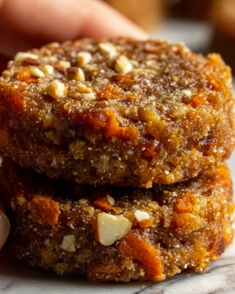 Carrot & Apple Crunchy Cookies for Dogs Recipe - Recipe Image