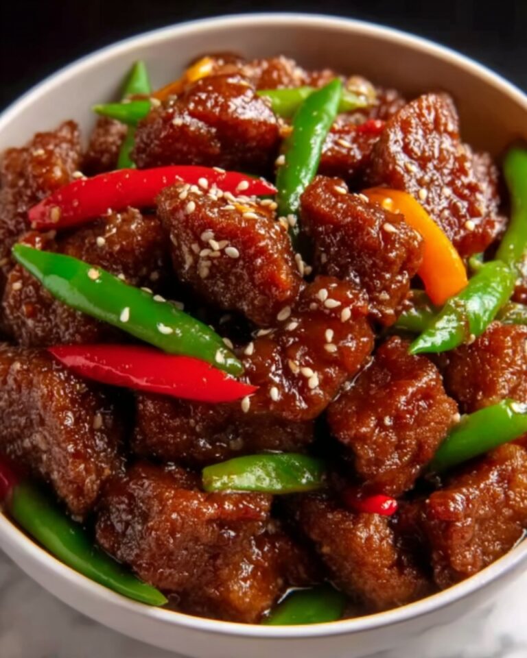 Crispy Chilli Beef: A Spicy Delight Recipe