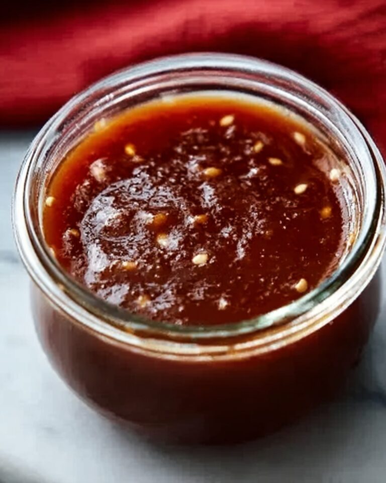 Homemade Chili Sauce Recipe