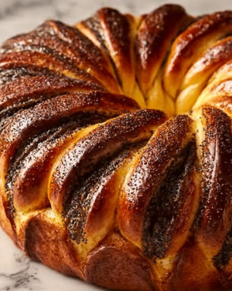Swirled Chocolate Challah Bread Recipe