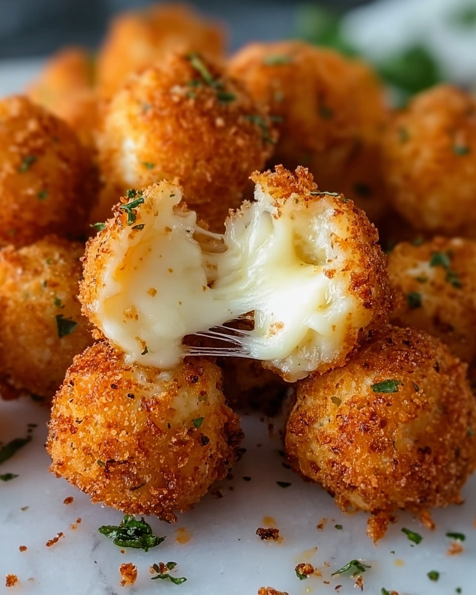 Easy Fried Cheese Bites Recipe - Recipe Image