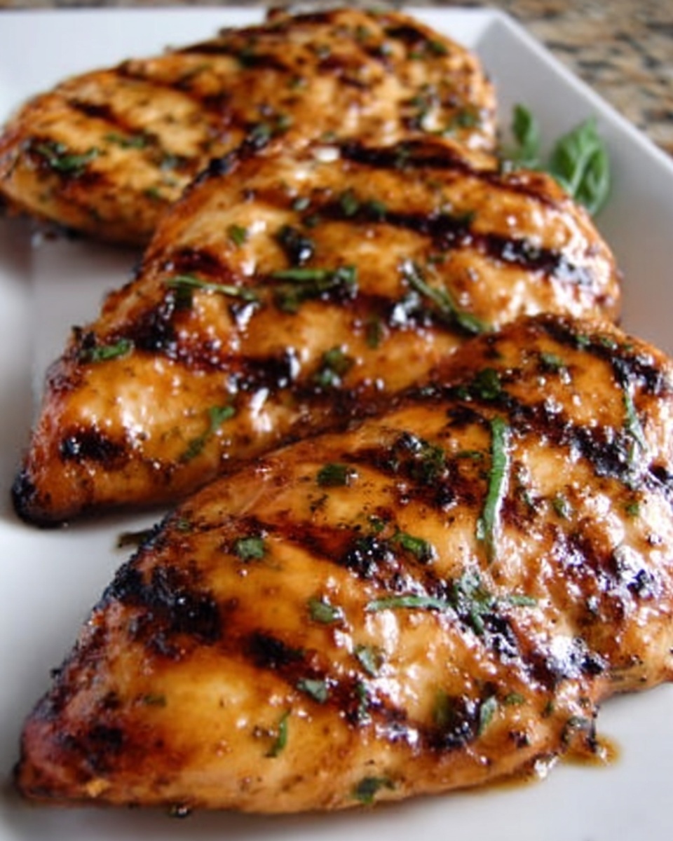 Grilled Citrus Chicken with Glaze Recipe - Recipe Image