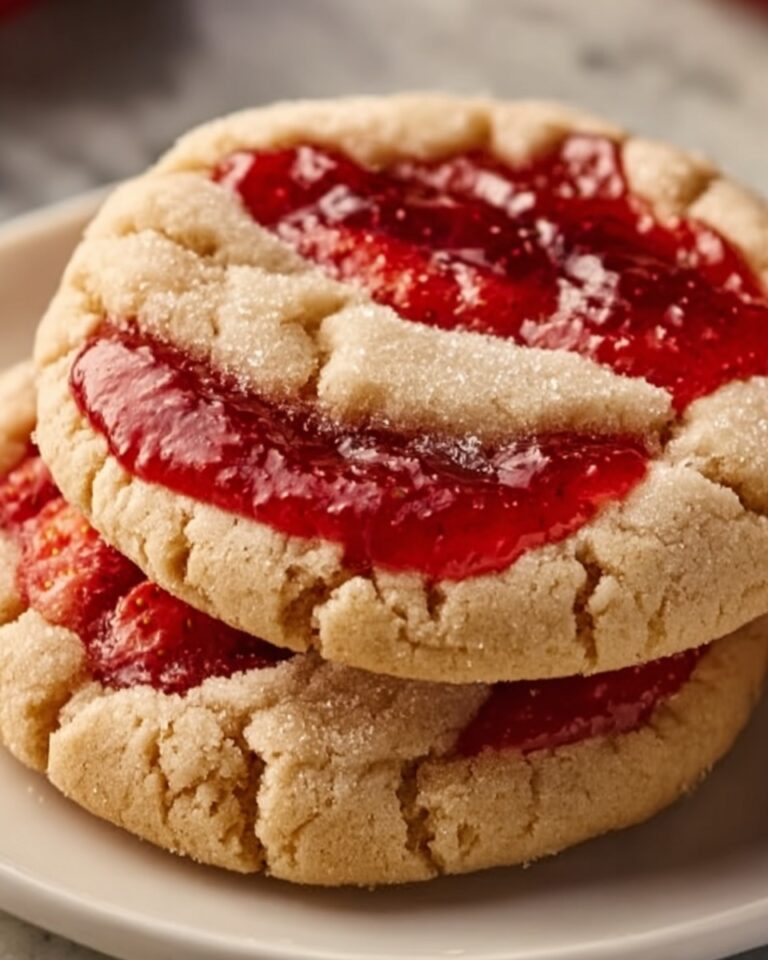 Double Strawberry Sugar Cookies Recipe