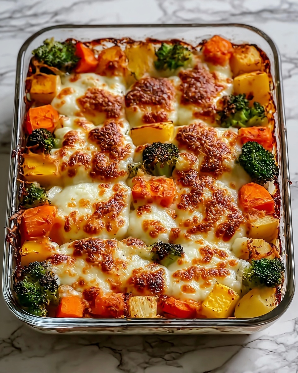 Ultimate High-Protein Veggie Bake with Cottage Cheese Recipe - Recipe Image