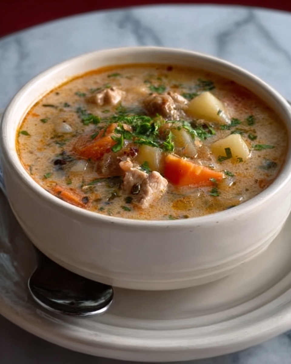 Knock Your Socks Off Crock Pot Soup Recipe - Recipe Image