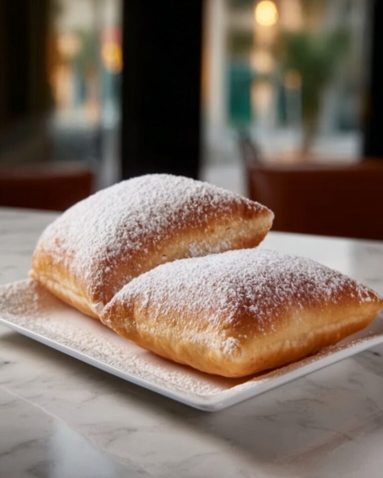 Classic New Orleans Beignets Recipe