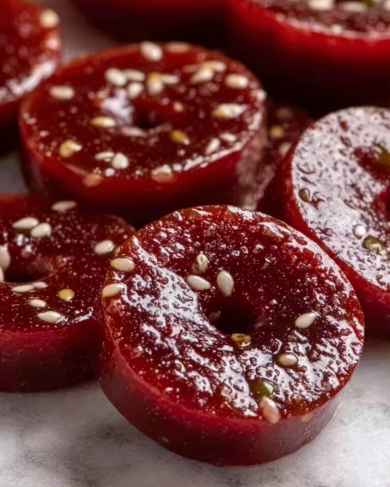 Roasted Red Pepper and Jalapeño Summer Sausage Recipe