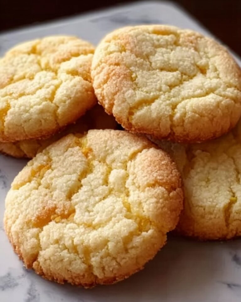 Melt-in-Your-Mouth Butter Cookies Recipe