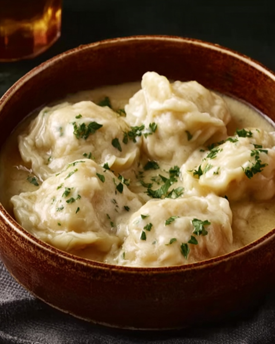 Easy Chicken and Dumplings Recipe - Recipe Image