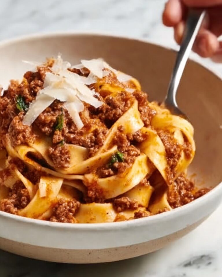 Simple Bolognese Recipe