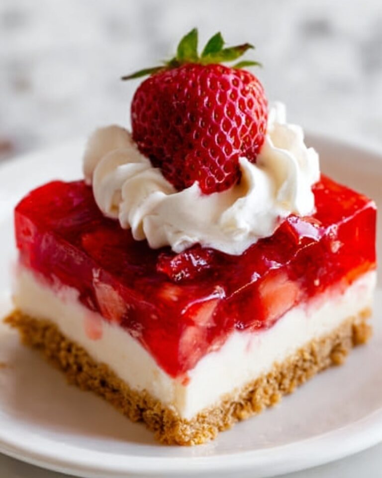 Jello Pretzel Salad Recipe