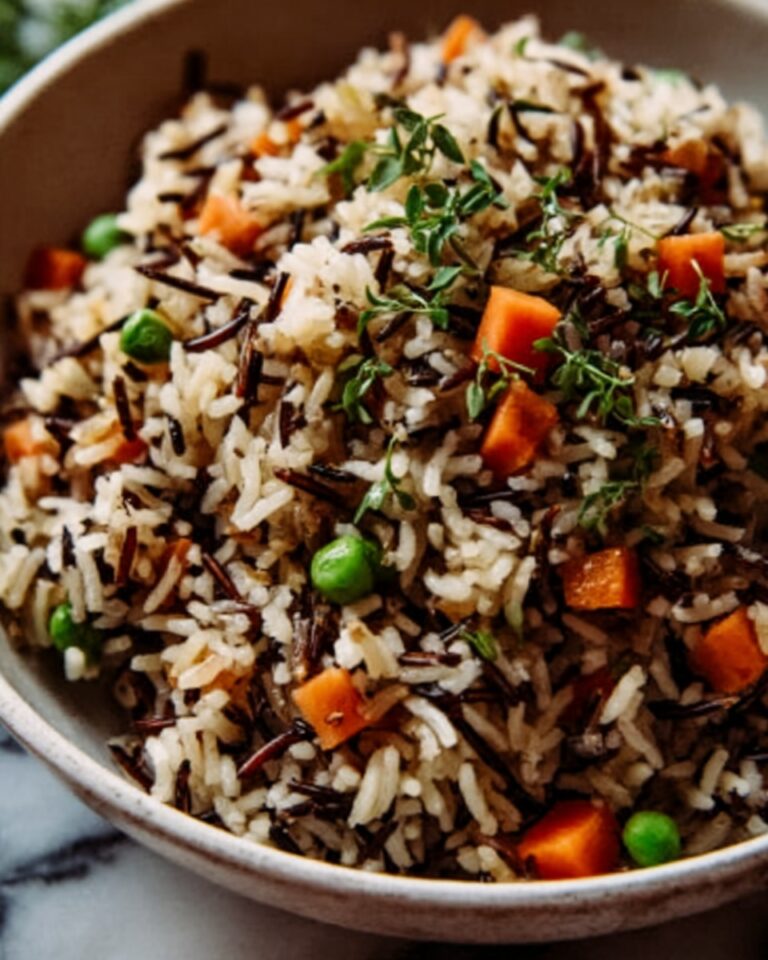 Wild Rice Pilaf with Cranberries, Nuts, and Fresh Herbs Recipe