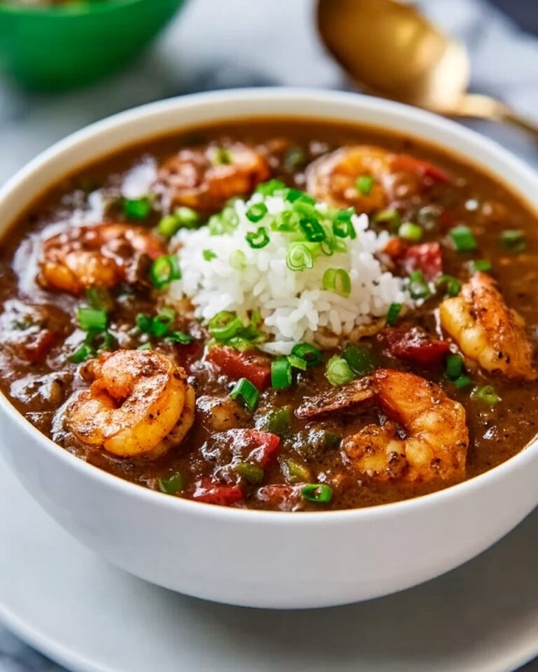 Hearty Cajun Gumbo with Andouille Sausage and Okra Recipe