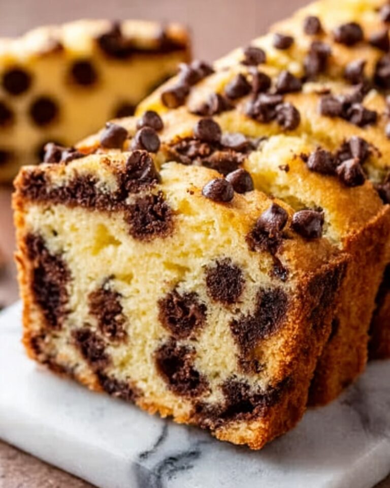 Chocolate Chip Pop Bread Recipe