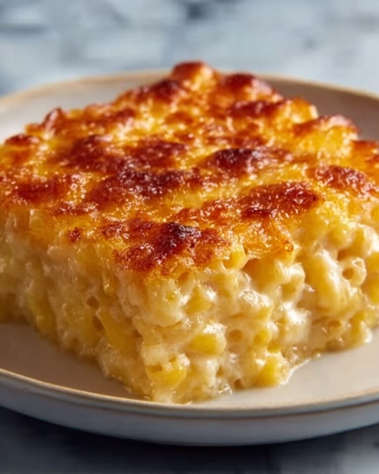 Easy Corn Casserole Recipe