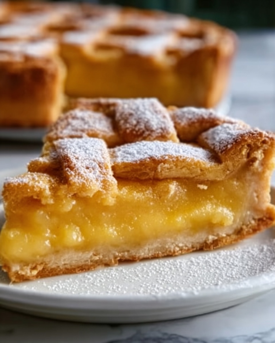 Pumpkin Gooey Butter Cake Recipe - Recipe Image