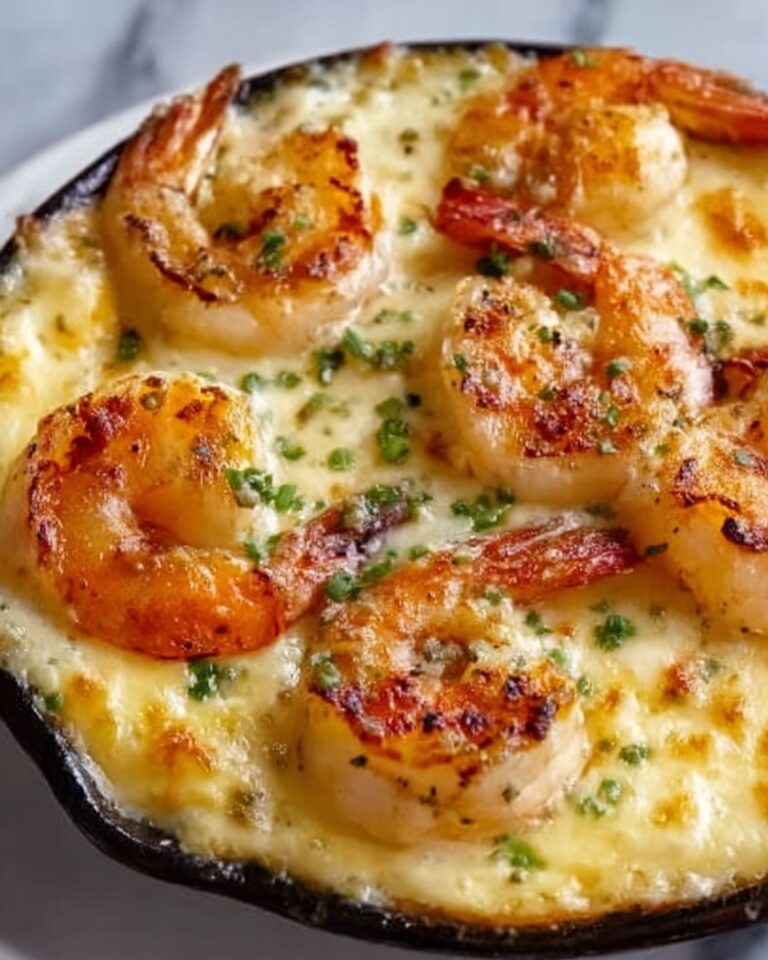 Garlic Shrimp Gratin Recipe