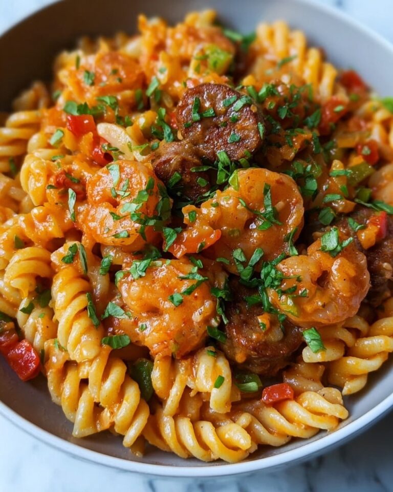 Pastalya (Jambalaya Pasta) Recipe