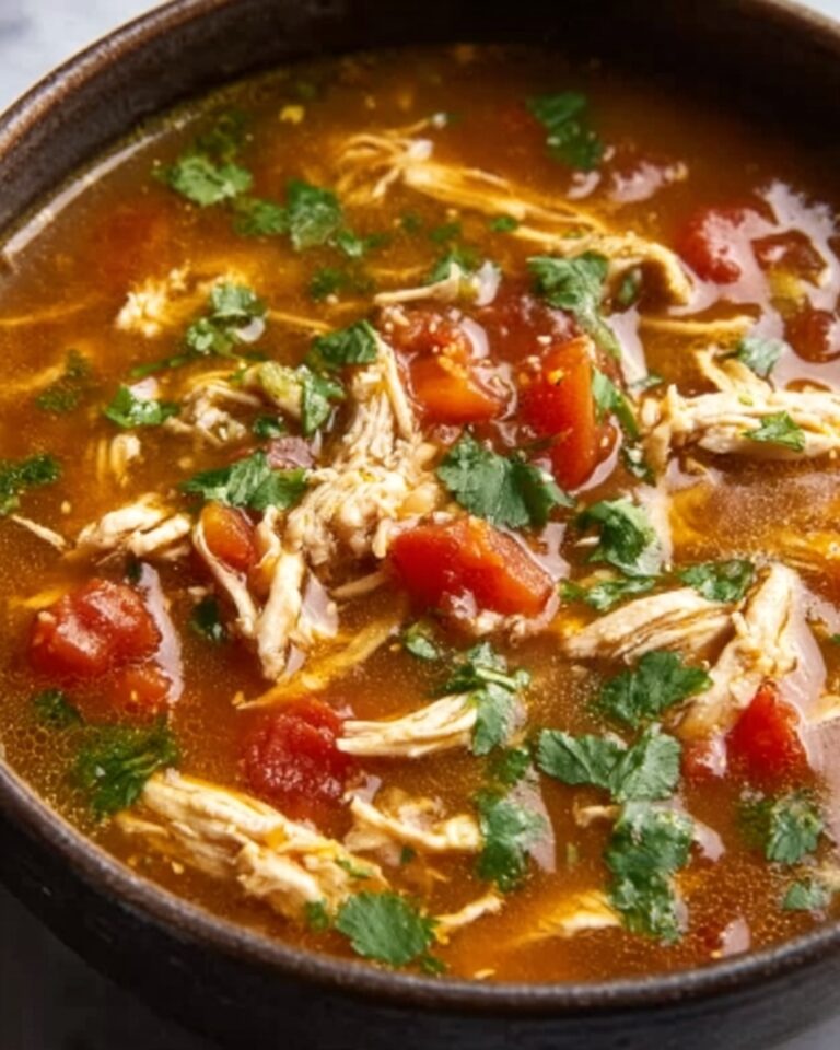 Chicken Fajita Soup Recipe