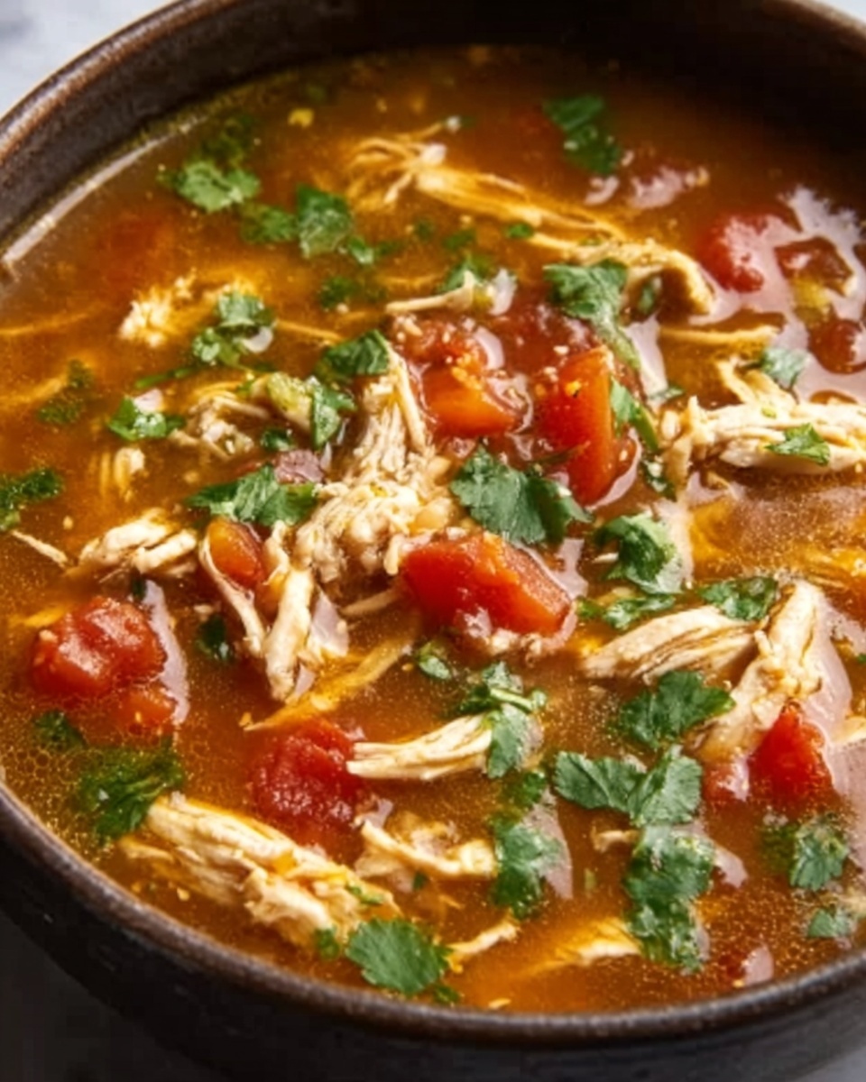 Chicken Fajita Soup Recipe - Recipe Image