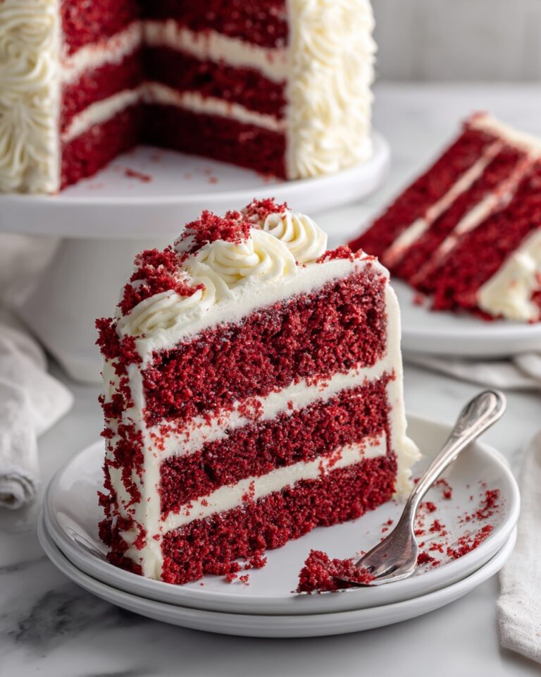 Southern Red Velvet Cake Recipe
