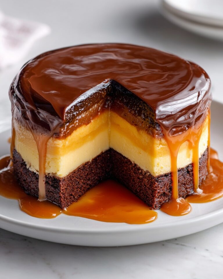 Magic Melt Chocoflan Recipe