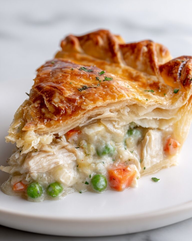 Brazilian Chicken Pot Pie Recipe