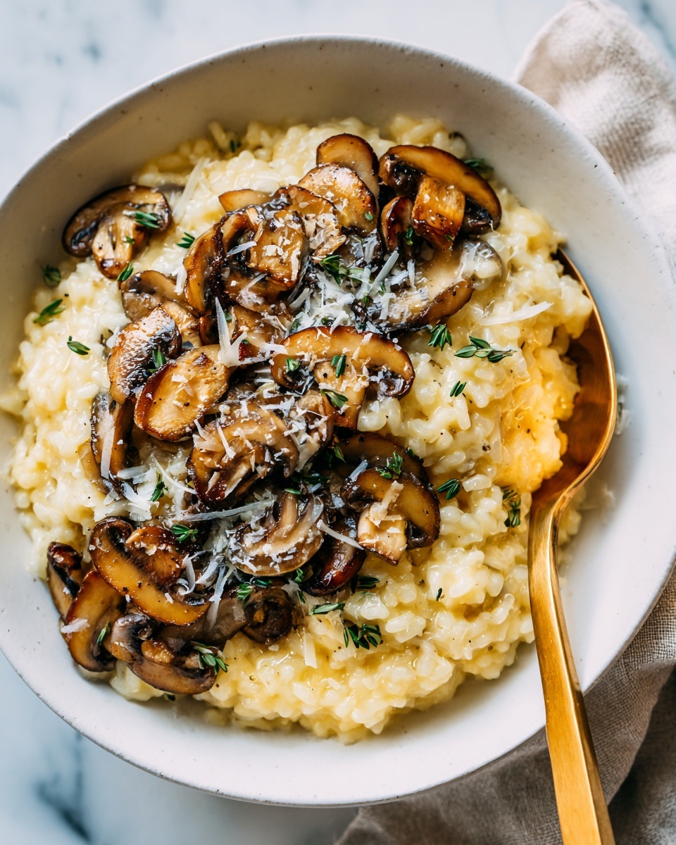 Pastina with Mushroom Leek Parmesan Broth Recipe - Recipe Image