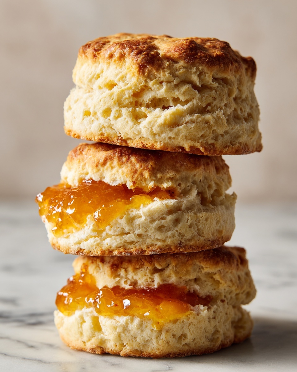 Apricot Coconut Scones Recipe - Recipe Image