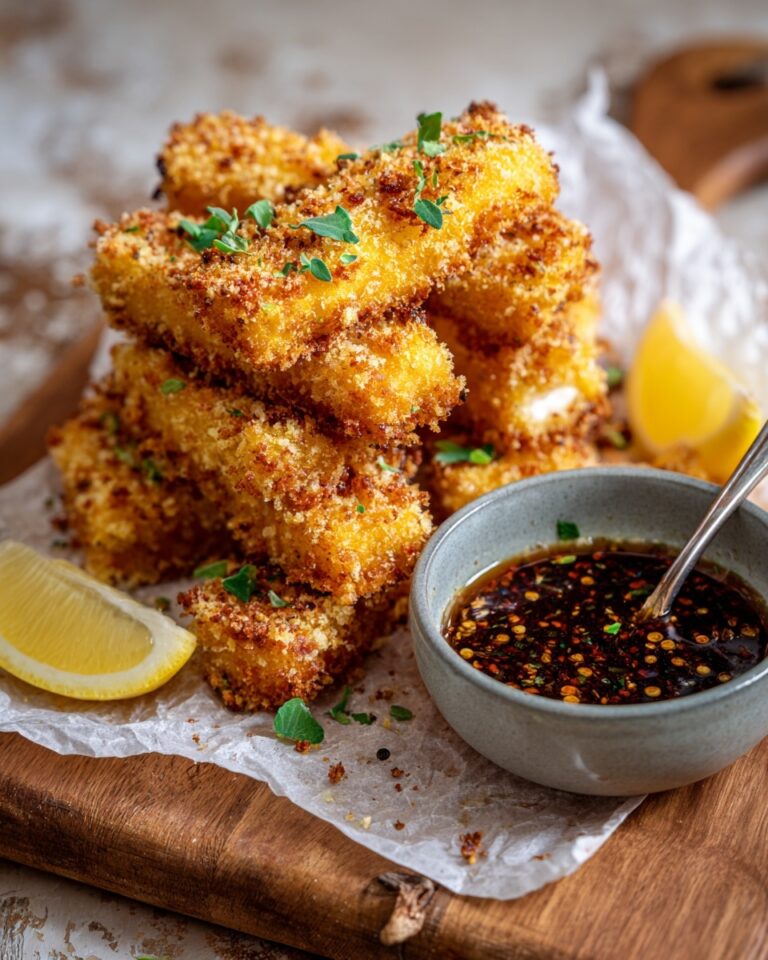 Crispy Hot Honey Salmon Tenders Recipe