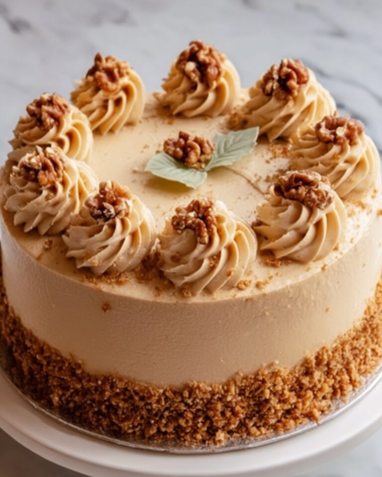 Autumn Embrace Dulce de Leche Cake Recipe