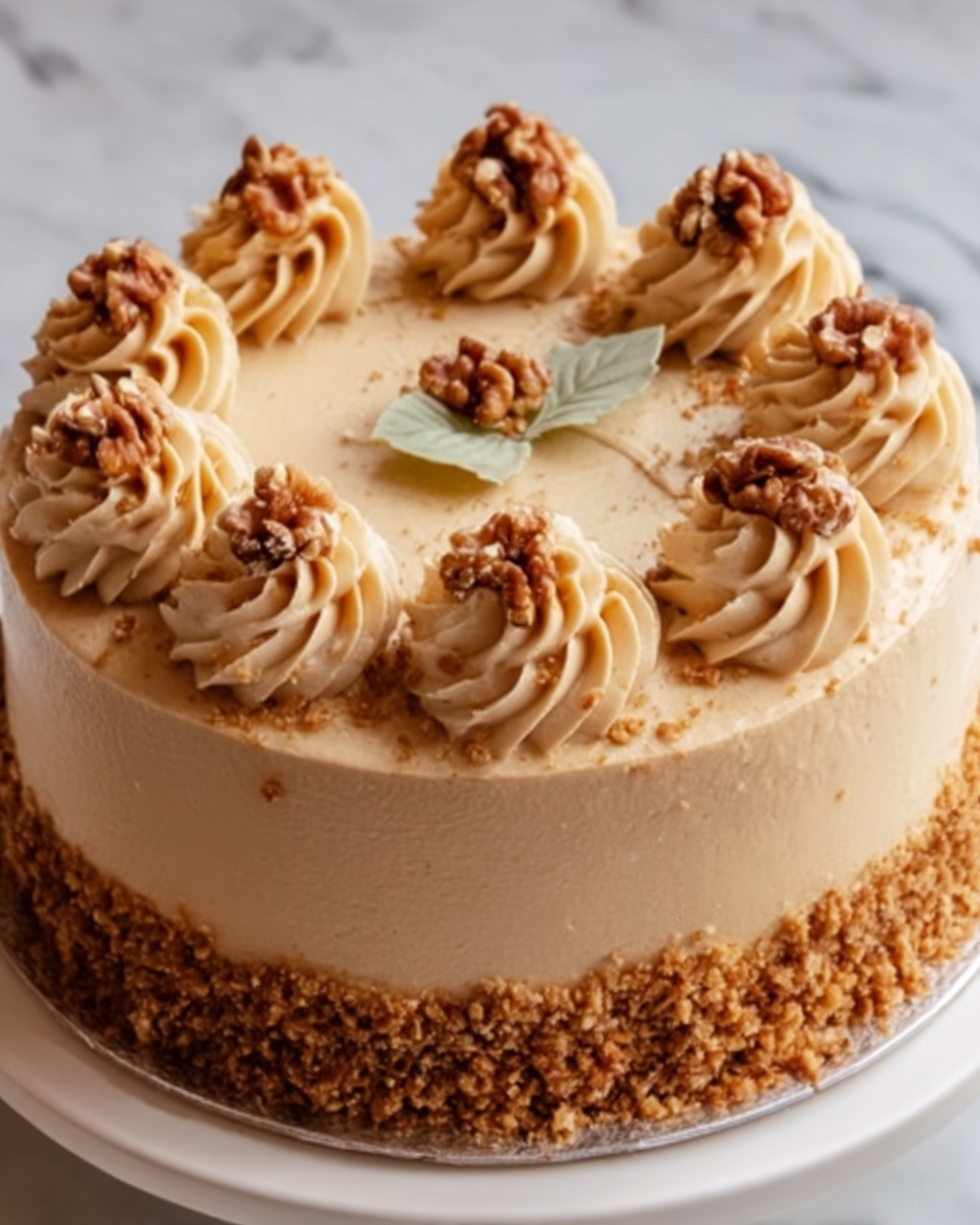 Autumn Embrace Dulce de Leche Cake Recipe - Recipe Image