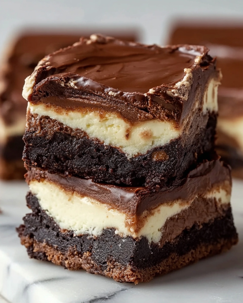 Cream Cheese Brownies Recipe - Recipe Image