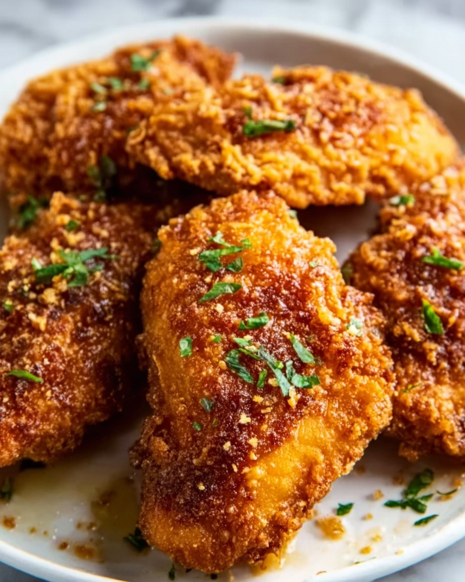 Baked Crunchy Maple Dijon Chicken Recipe - Recipe Image
