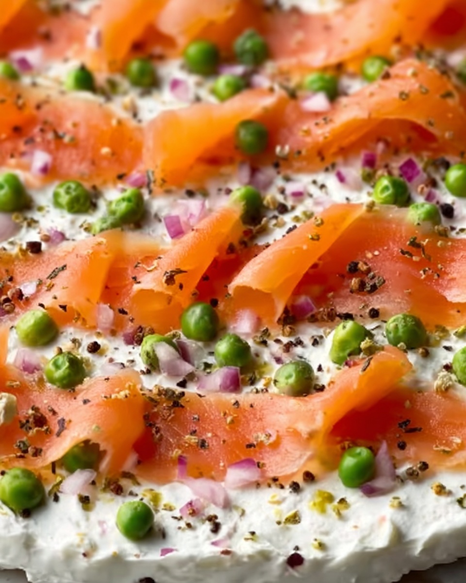 Smoked Salmon Bagel Dip Recipe - Recipe Image
