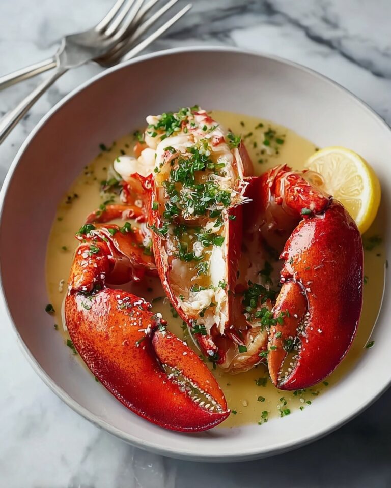 Lazy Lobster: An Easy Baked Seafood Delight Recipe
