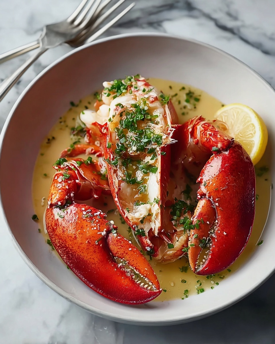 Lazy Lobster: An Easy Baked Seafood Delight Recipe - Recipe Image