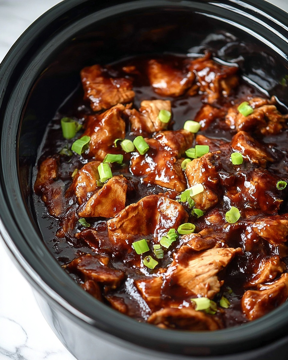 Slow Cooker Honey Garlic Chicken: An Incredible Ultimate Recipe - Recipe Image