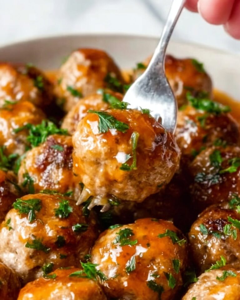Chicken Parmesan Meatballs Recipe