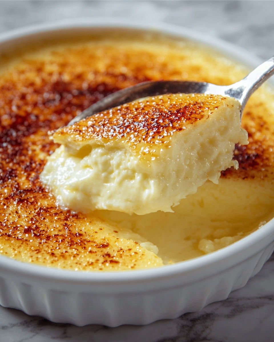 Simple Amish Baked Custard Recipe - Recipe Image