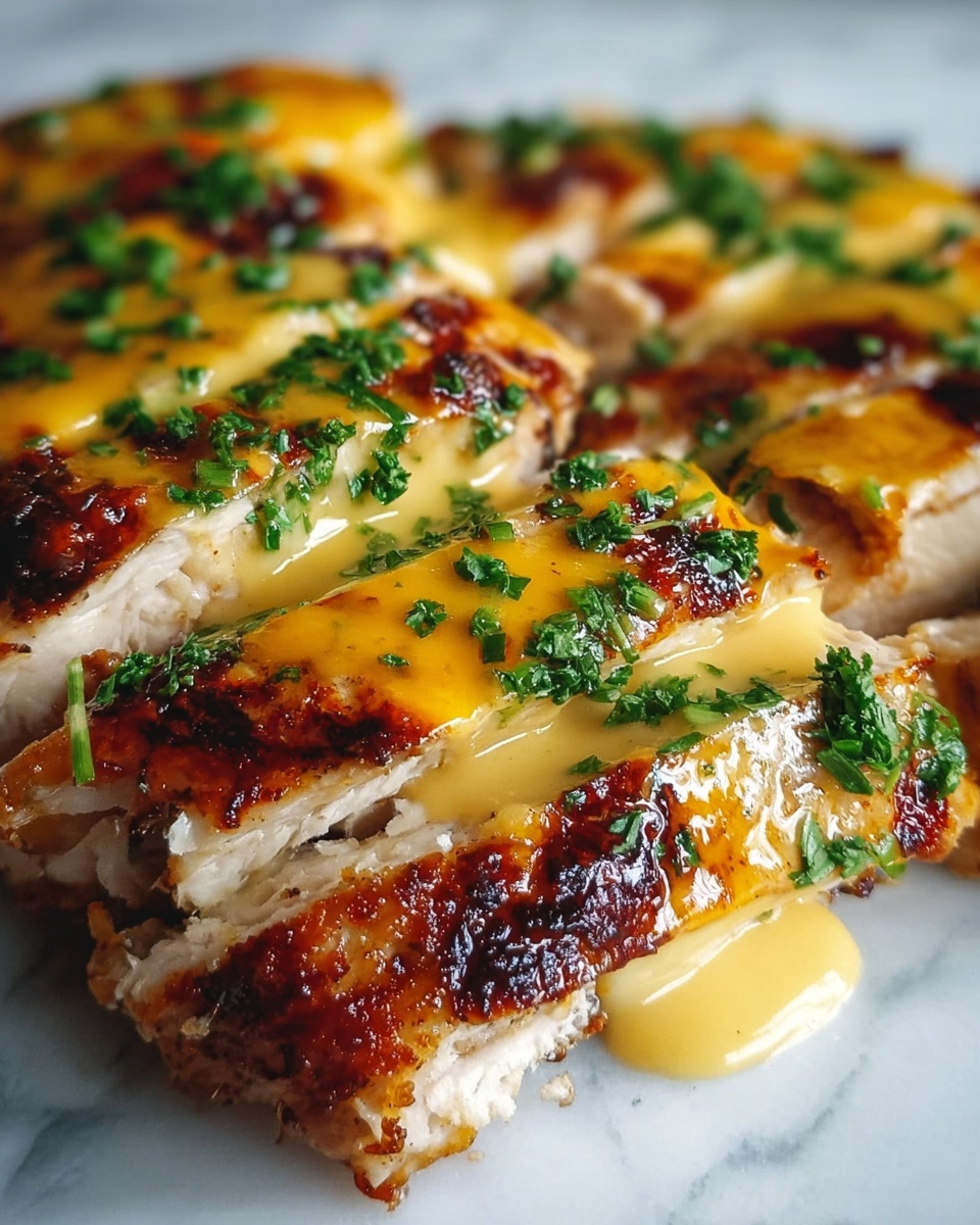 Mexican Chicken with Cheese Sauce Recipe - Recipe Image
