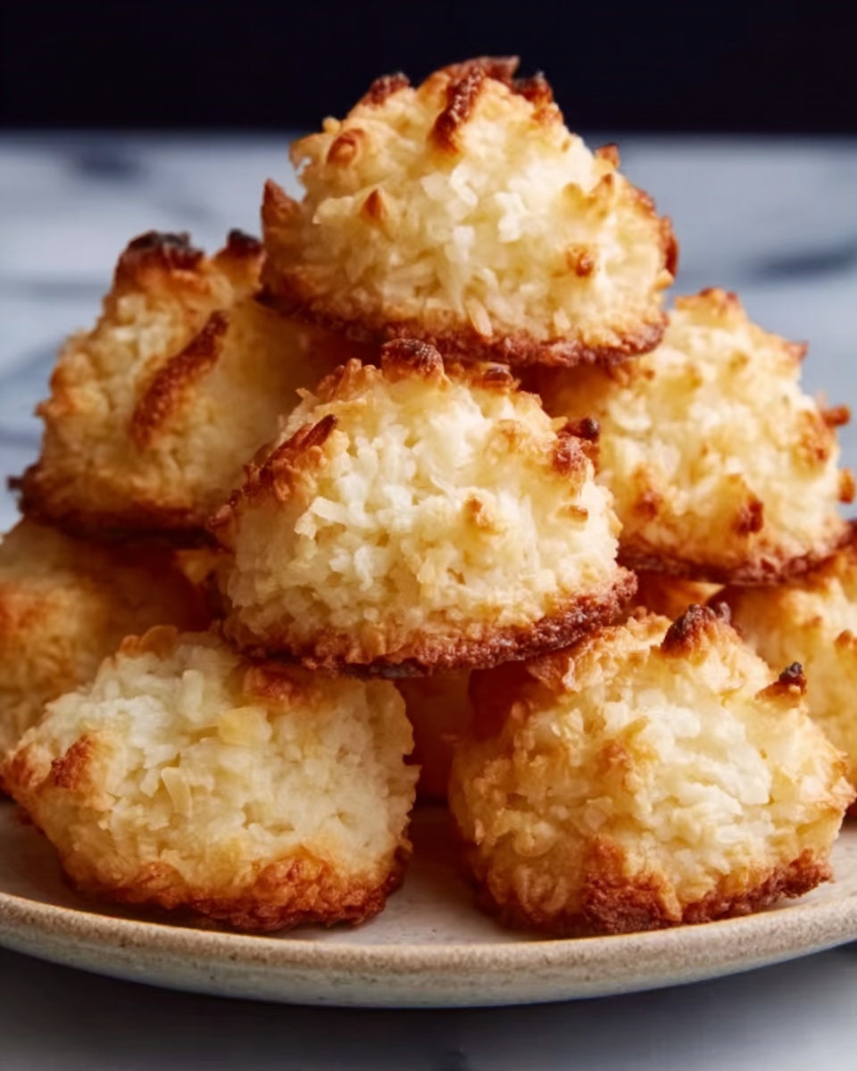 Coconut Cookies Recipe - Recipe Image