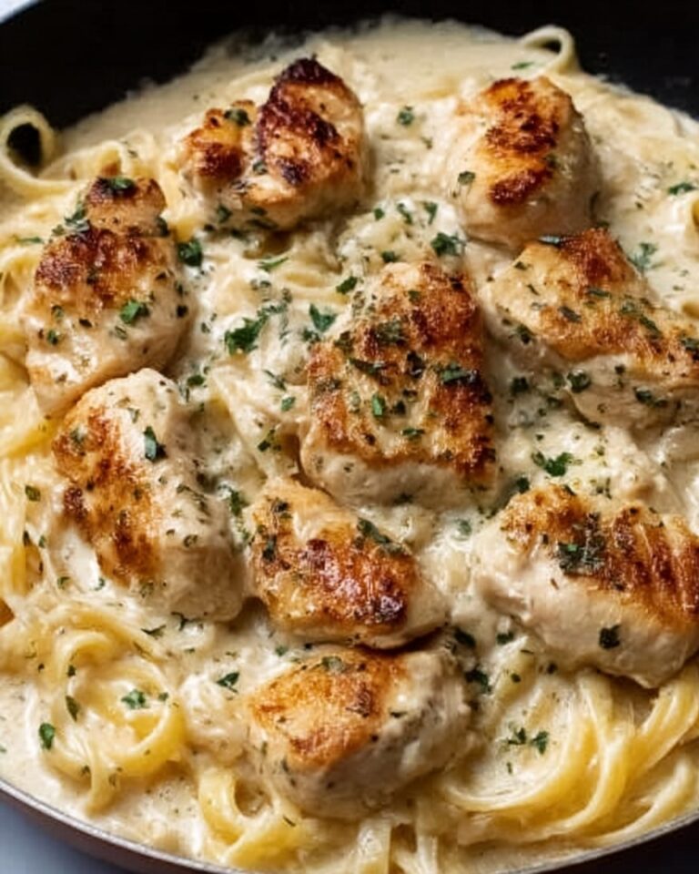 Chicken Boursin Cheese Pasta Recipe