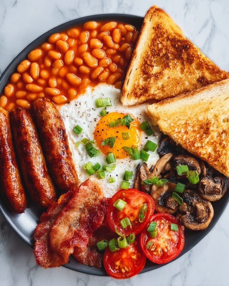 Full English Breakfast Recipe