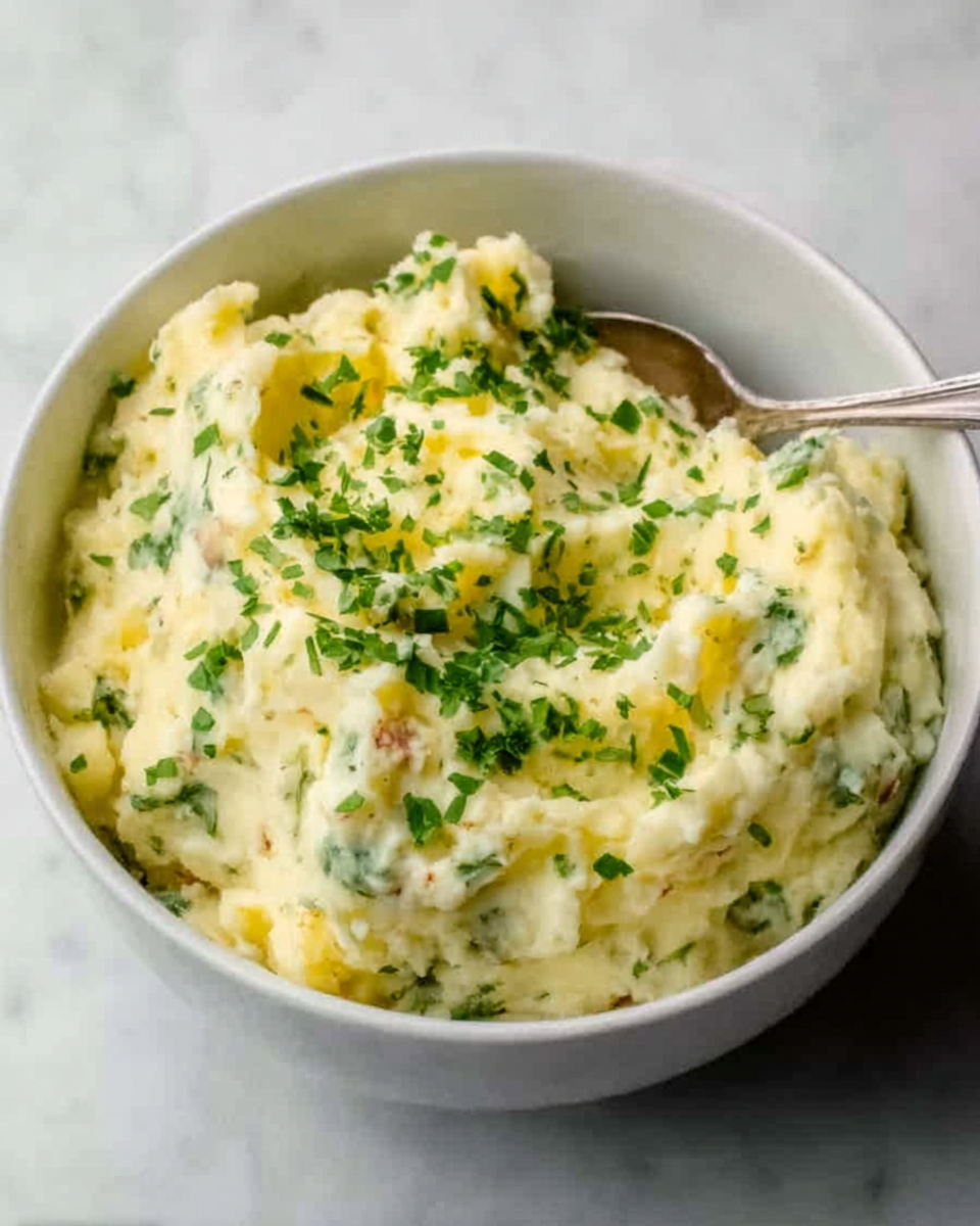 Traditional Irish Colcannon Recipe - Recipe Image