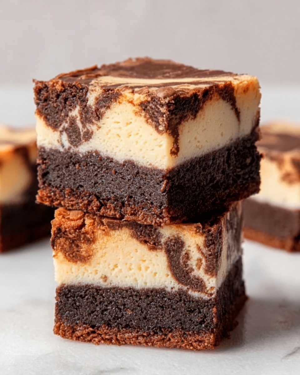 Brownie Bottom Cookie Dough Cheesecake Bars Recipe - Recipe Image