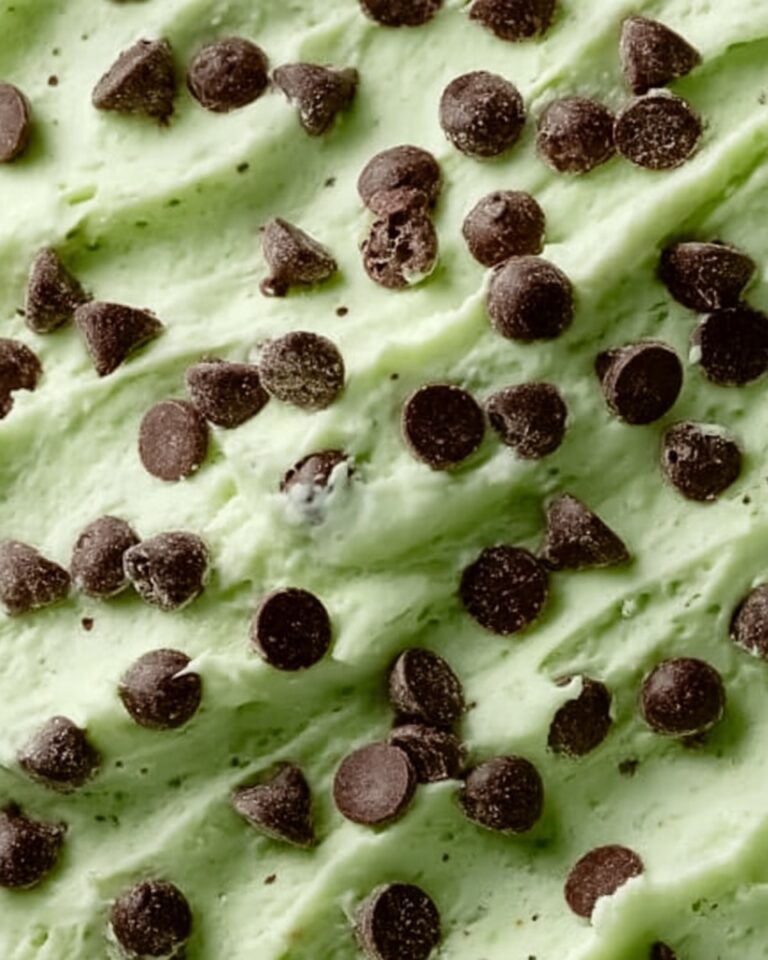 Mint Chocolate Chip Dip Recipe