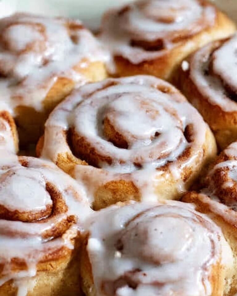 Cinnamon Rolls: Soft, Sweet, and Delightfully Decadent Recipe